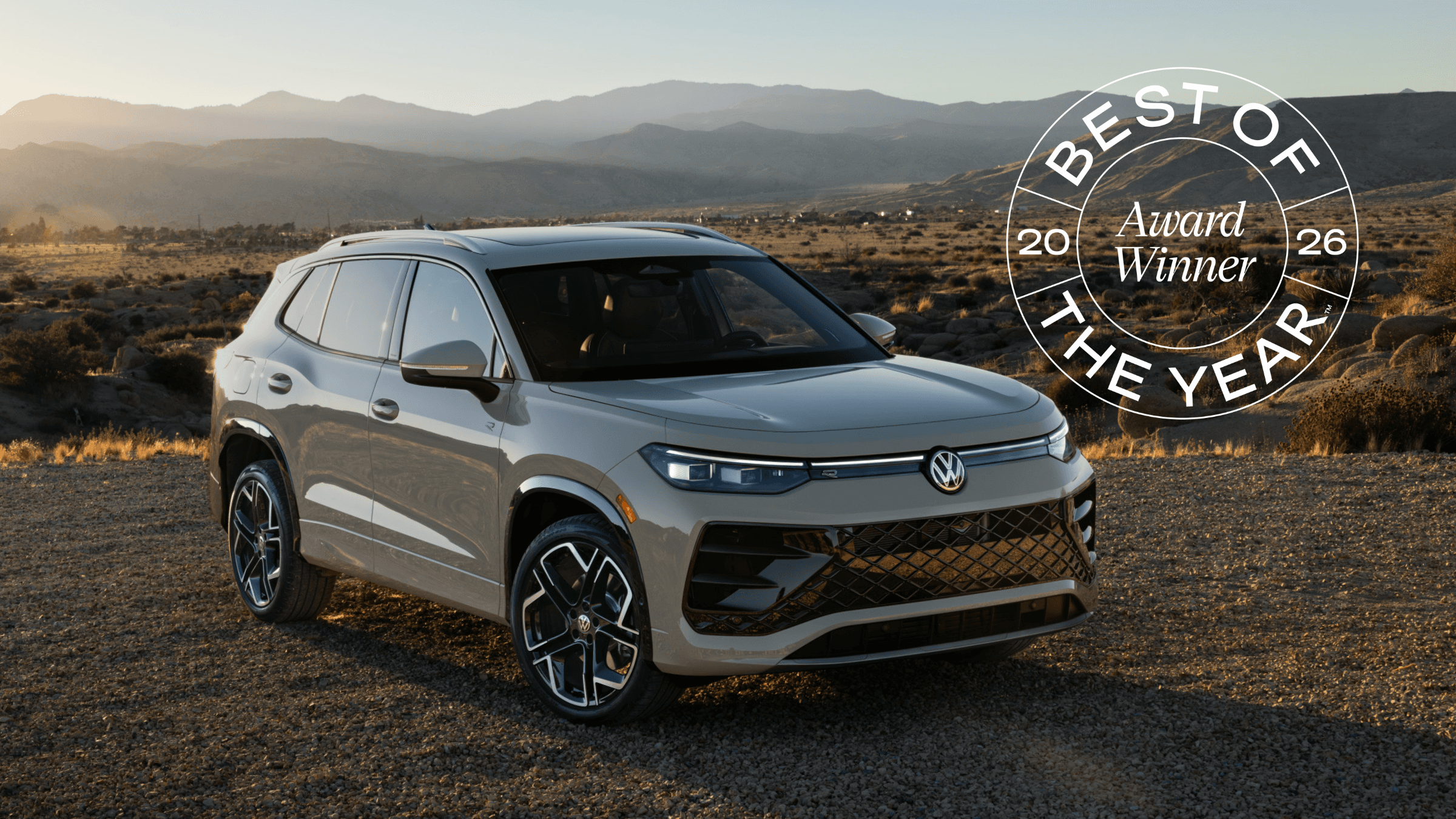 2026 Winner: Volkswagen Tiguan