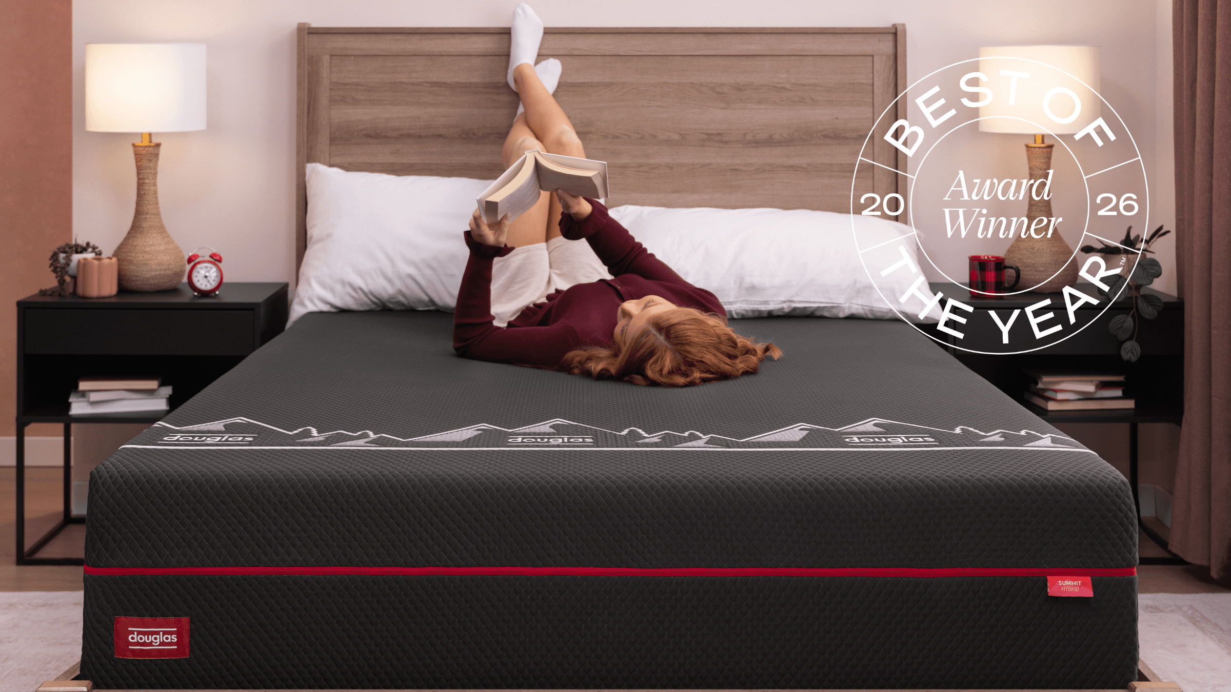 2026 Winner: Douglas Summit Hybrid Mattress