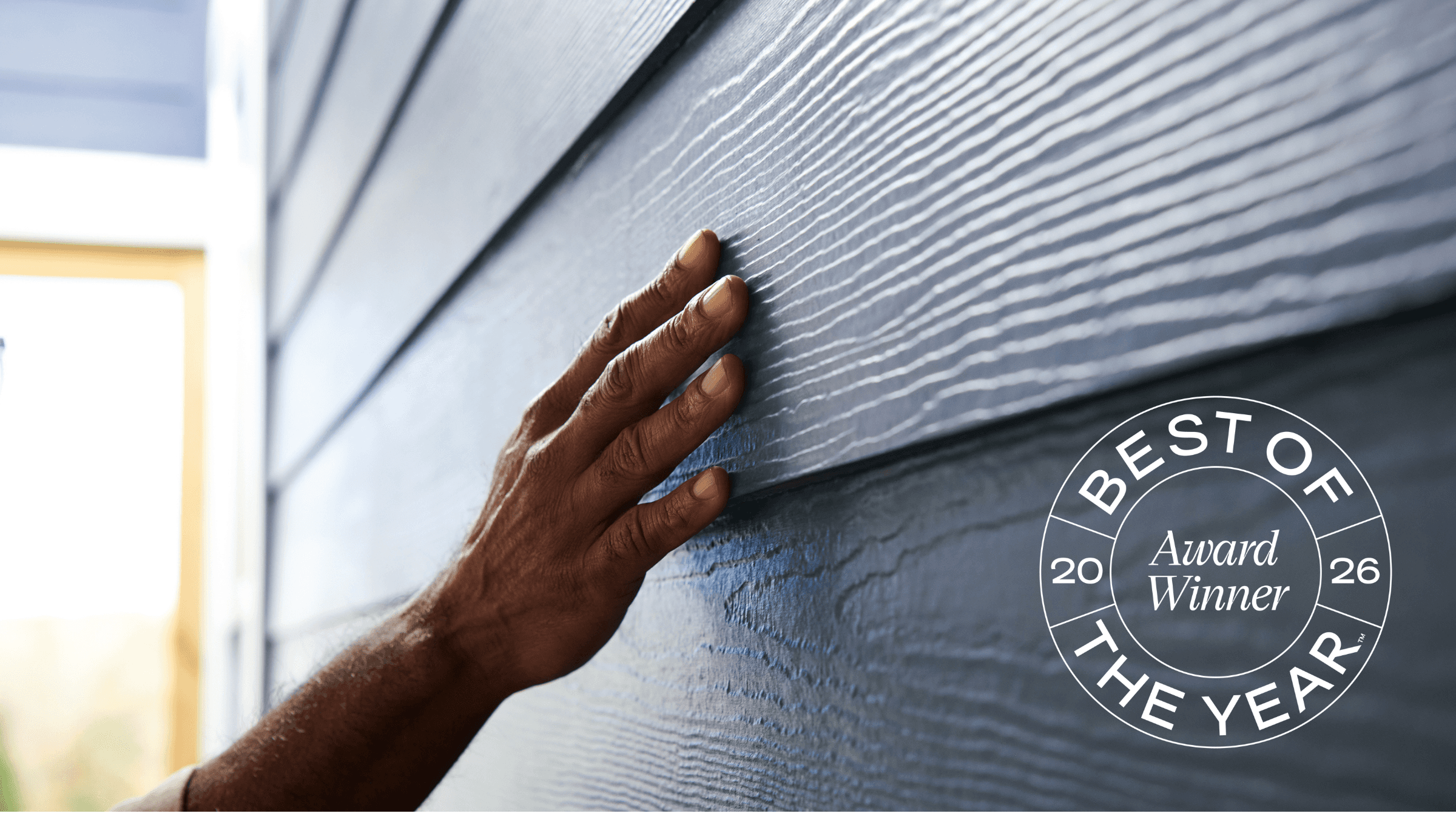 2026 Winner: James Hardie Siding