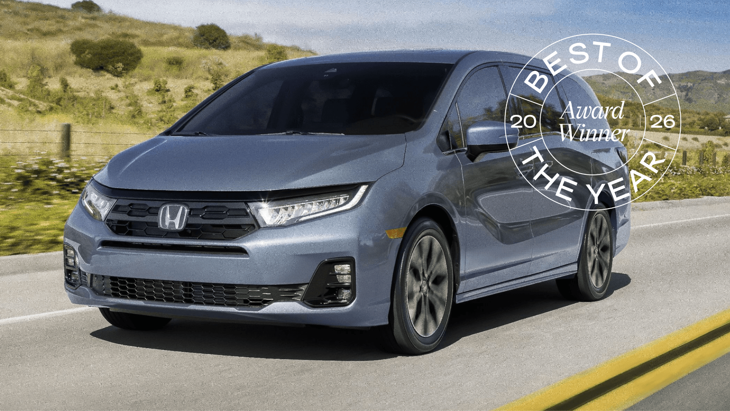 2026 Winner: Honda Odyssey