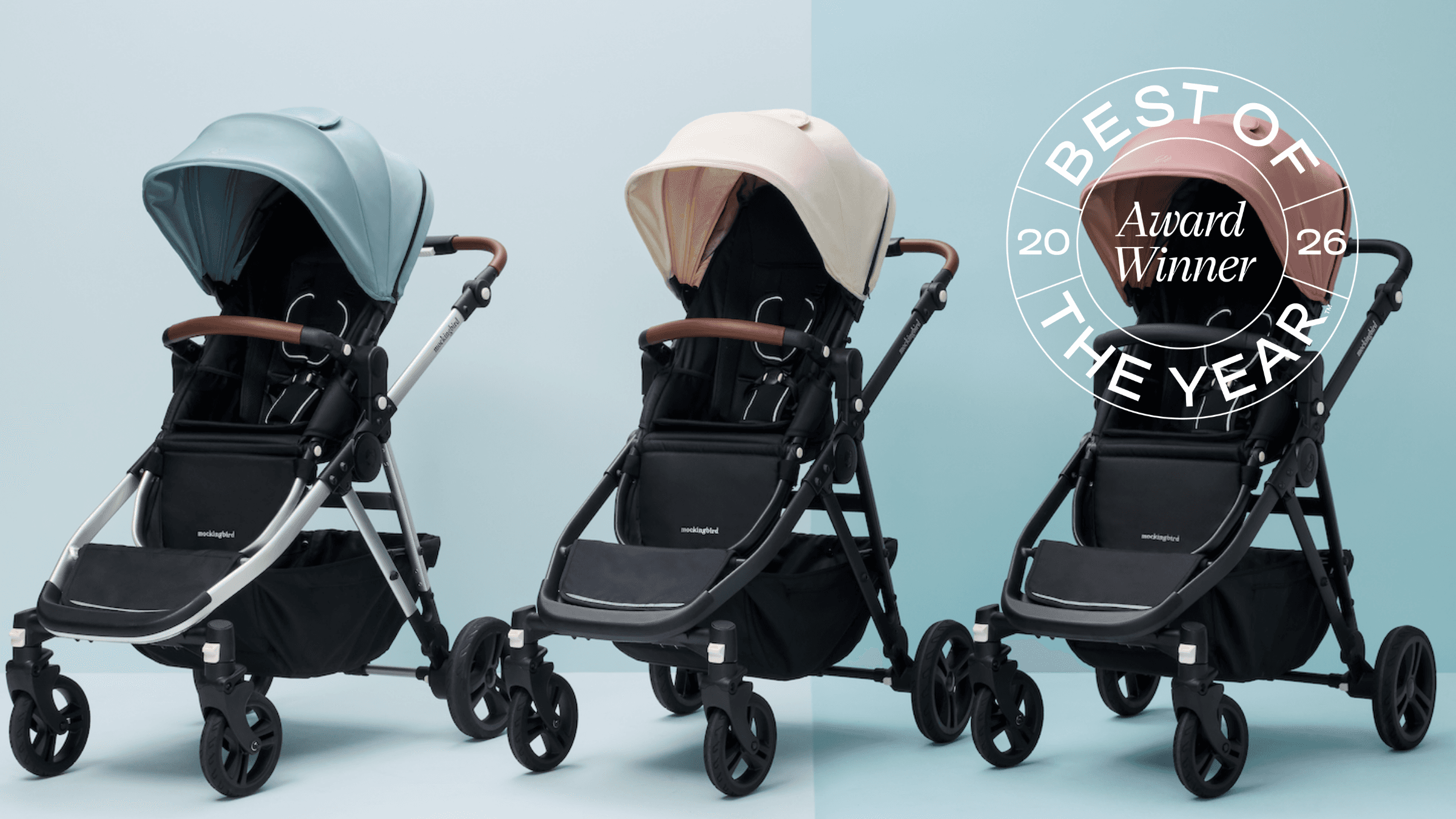 2026 Winner: Mockingbird Single-to-Double Stroller