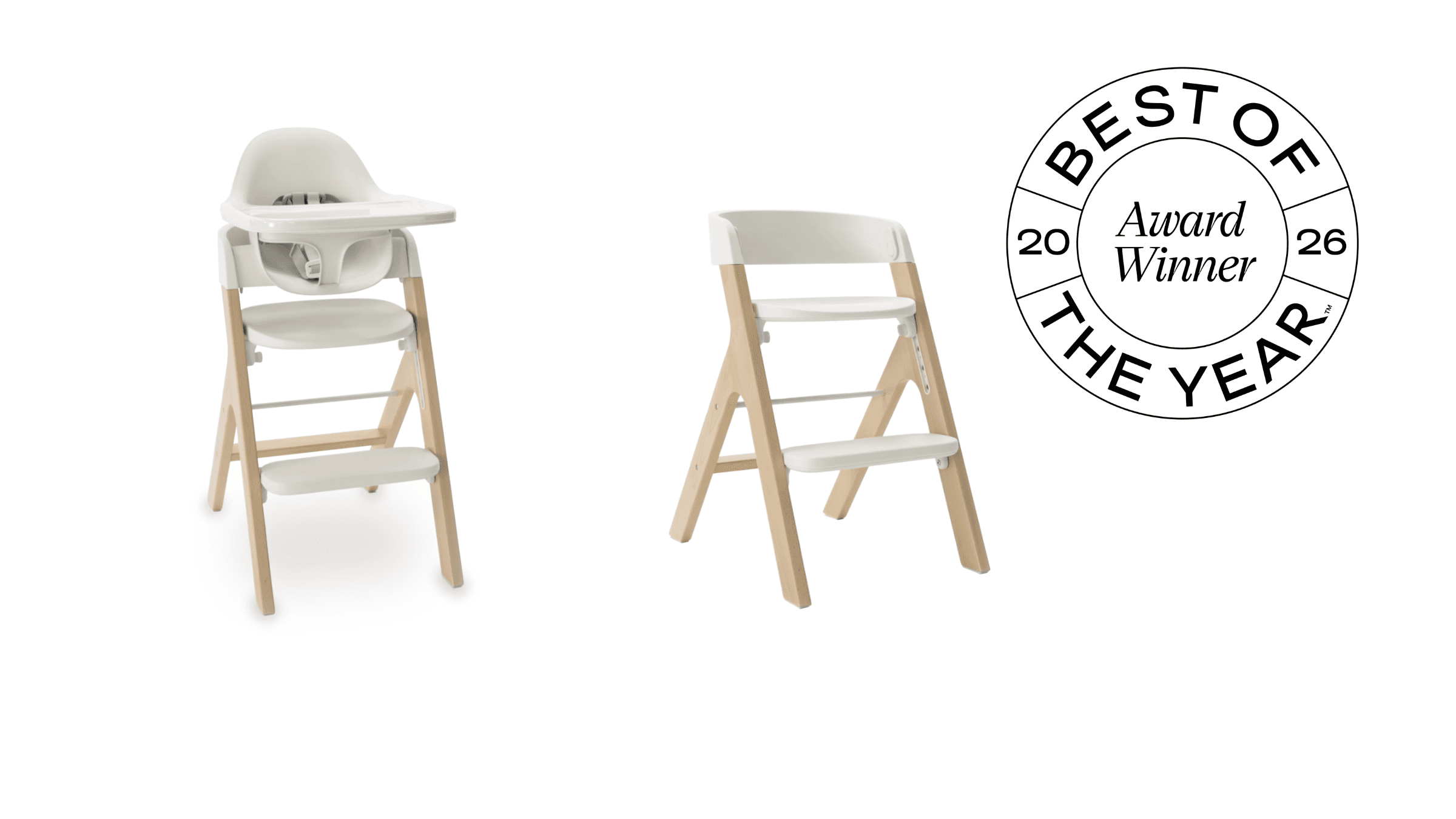 2026 Winner: Mockingbird 2-in-1 High Chair