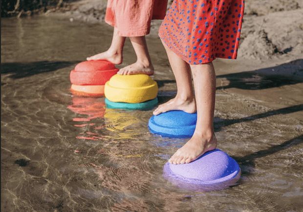 Stapelstein Rainbow Set