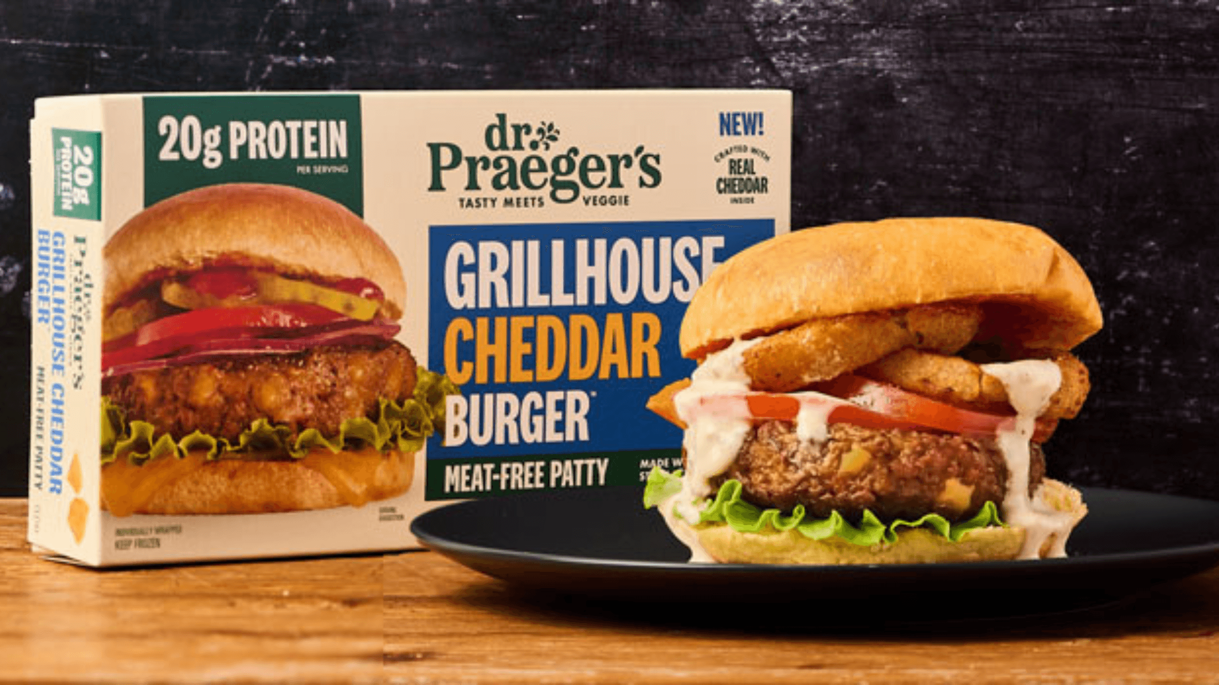 Grillhouse Cheddar Burger
