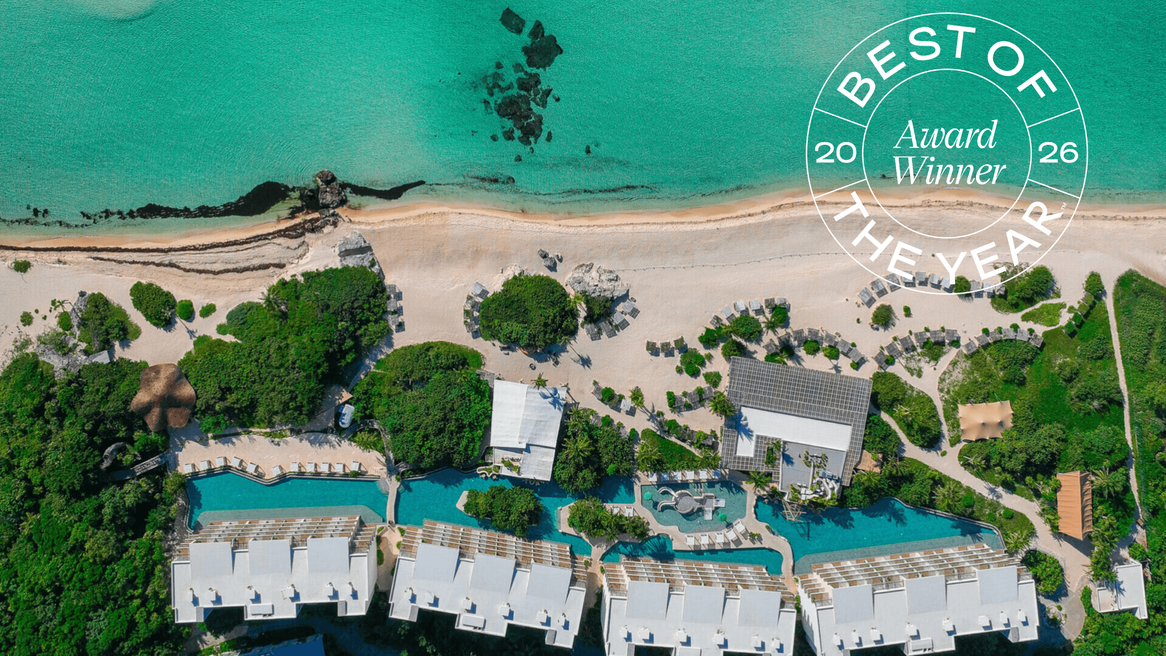 2026 Winner: Palmaïa – The House of AïA All-Inclusive Wellness Resort