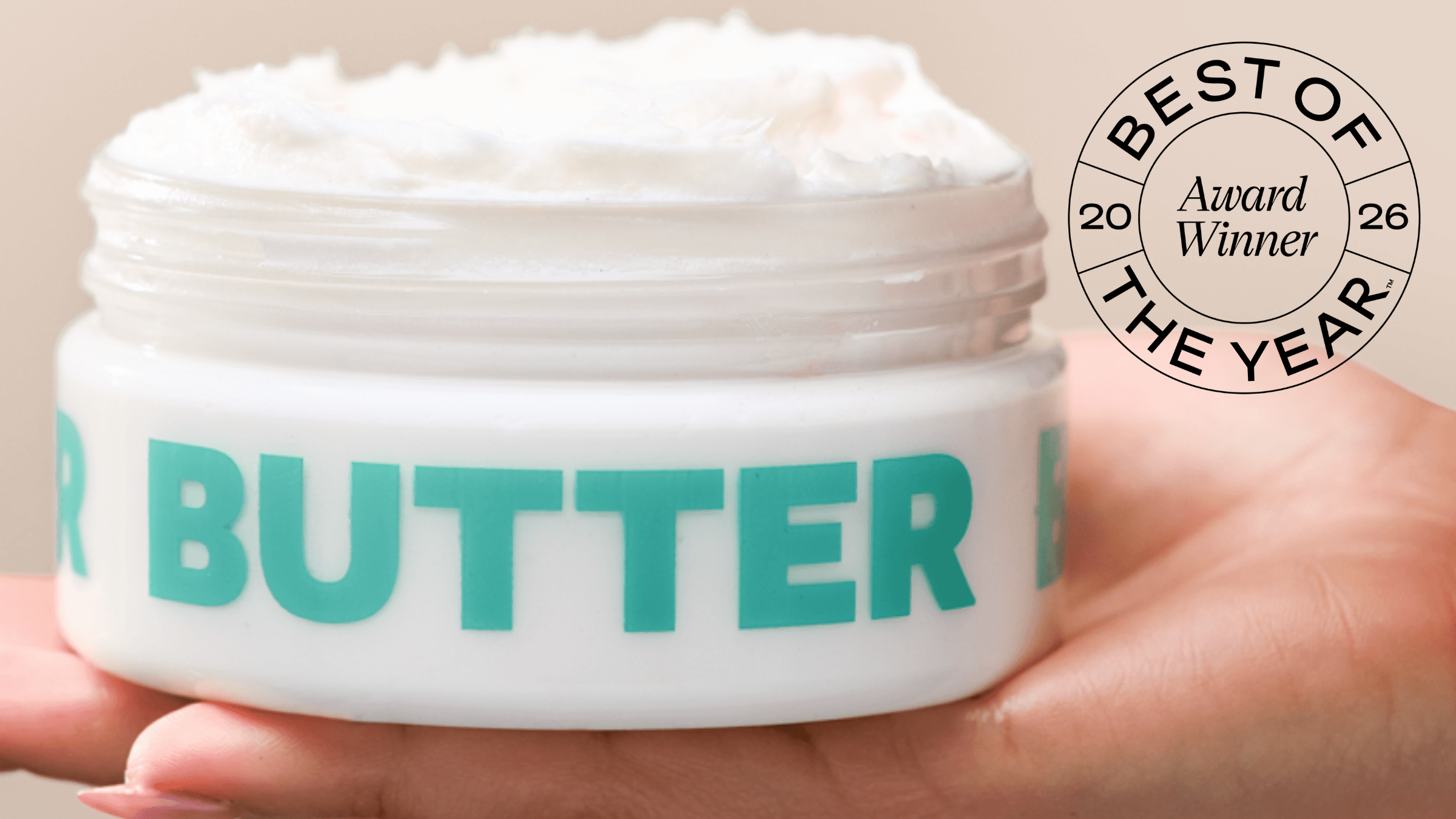 2026 Winner: Buff City Body Butter
