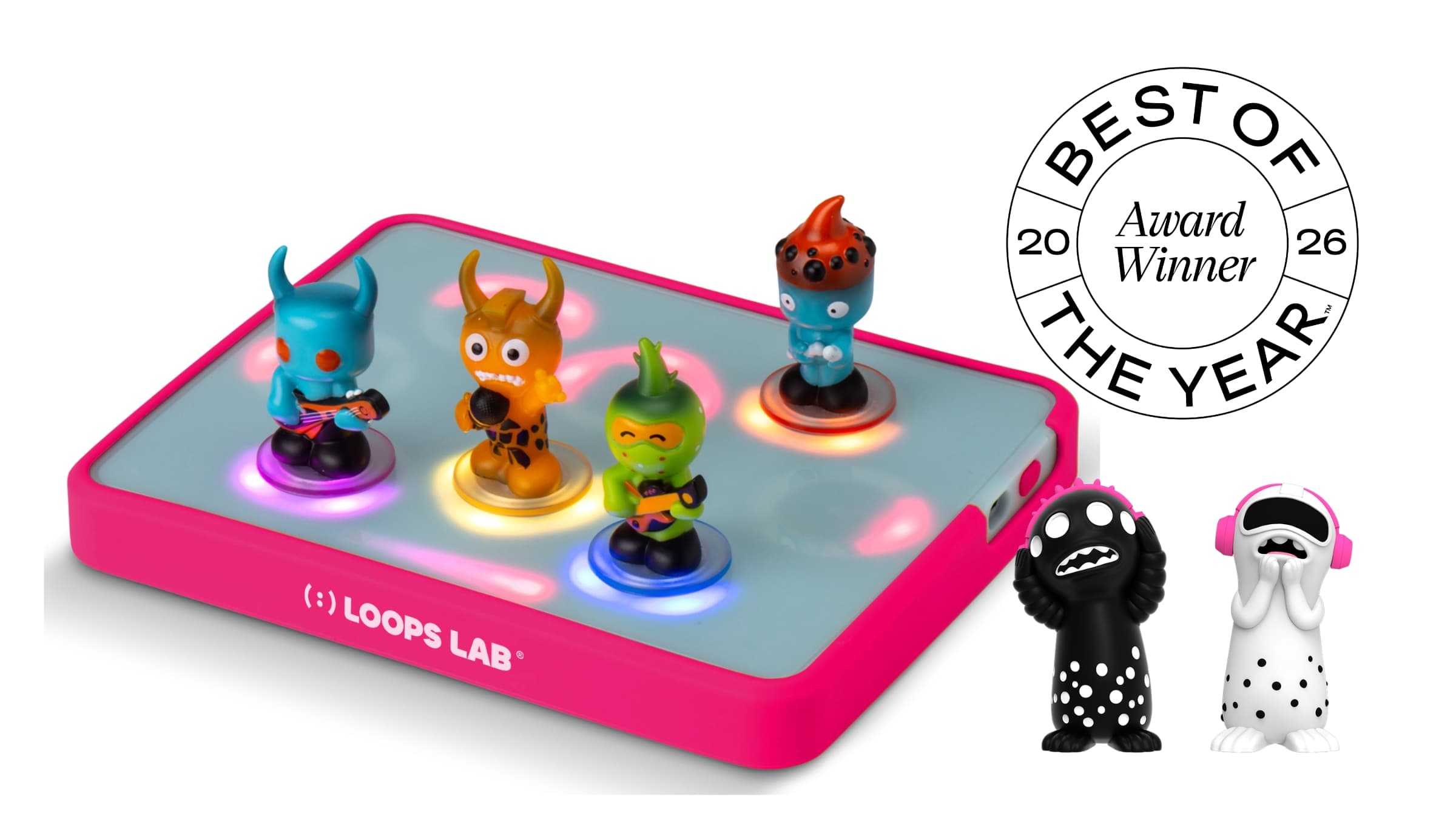 2026 Winner: Loops Lab Starter Set + HedX DJ Figures